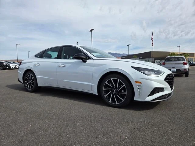 Used 2020 Hyundai Sonata SEL Plus with VIN 5NPEJ4J29LH013928 for sale in Washington, UT