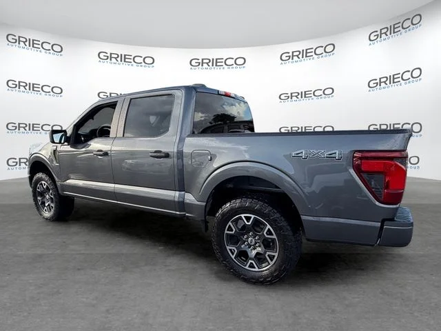 Certified Used 2025 Carbonized Gray Metallic Ford STX image 5
