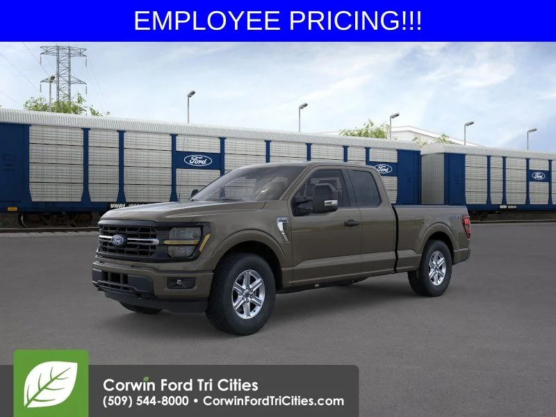 New 2026 Marsh Gray Ford XLT image 2