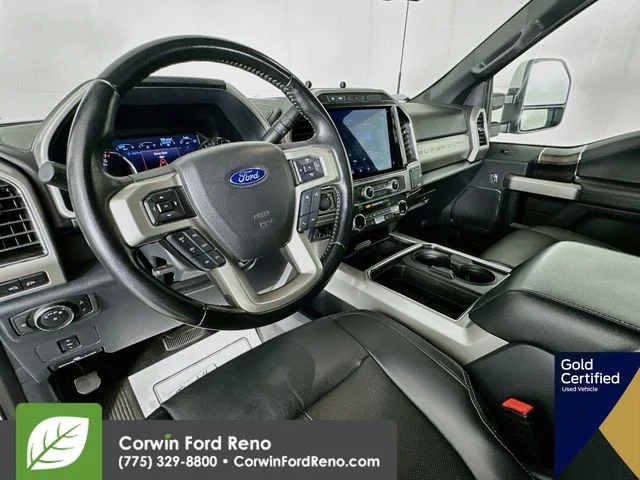 Used 2022 Oxford White Ford Lariat image 14