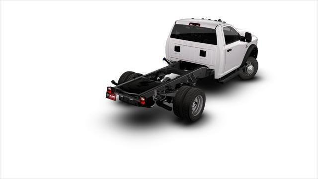 New 2026 Bright White Clearcoat RAM Tradesman image 2