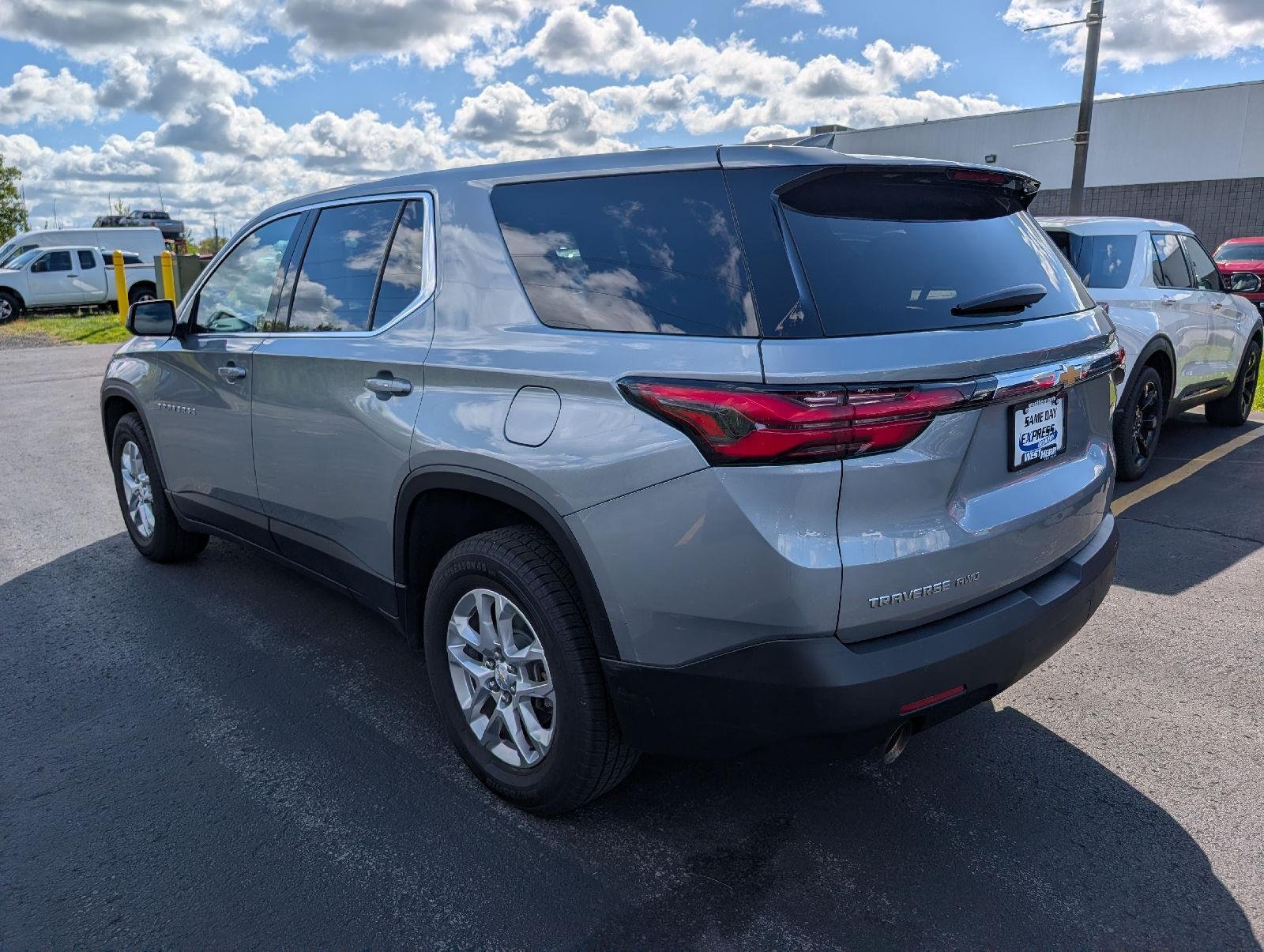 Used 2023 Sterling Gray Metallic Chevrolet LS image 6