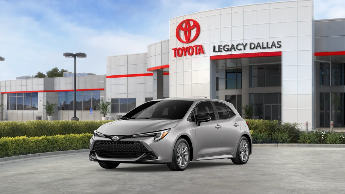 New 2027 Classic Silver Metallic Toyota SE image 29