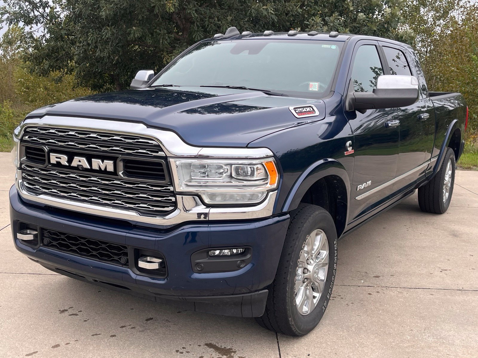 Certified Used 2021 Blue Ram Limited image 3