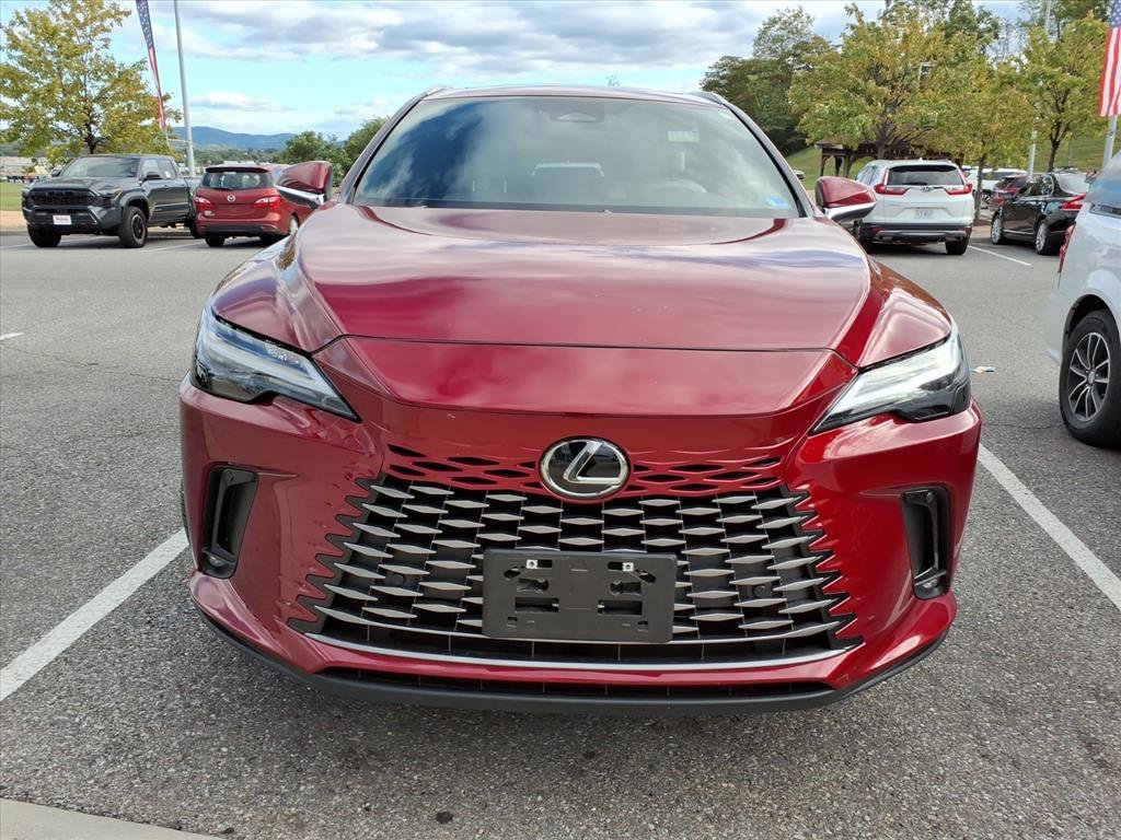 Used 2025 Red Lexus 350h Premium image 2