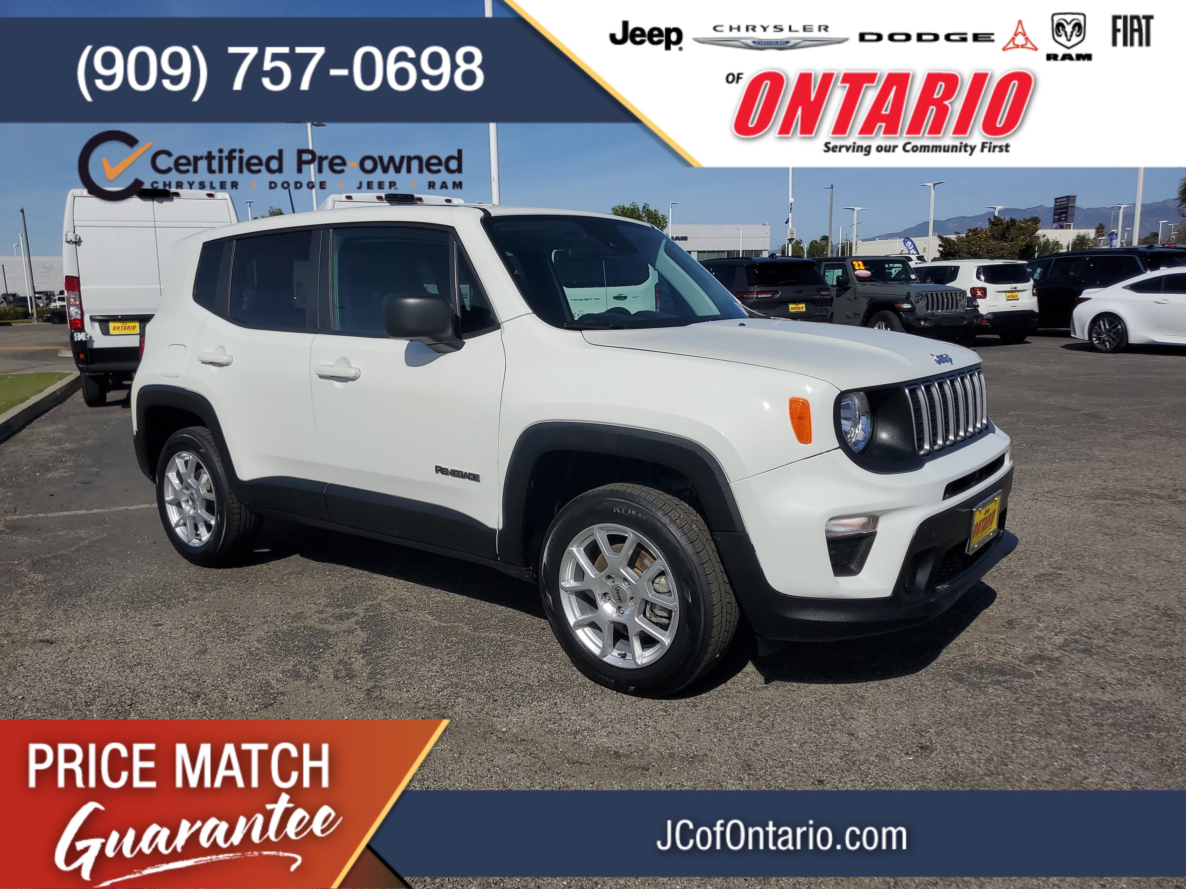 2023 Jeep Renegade Latitude