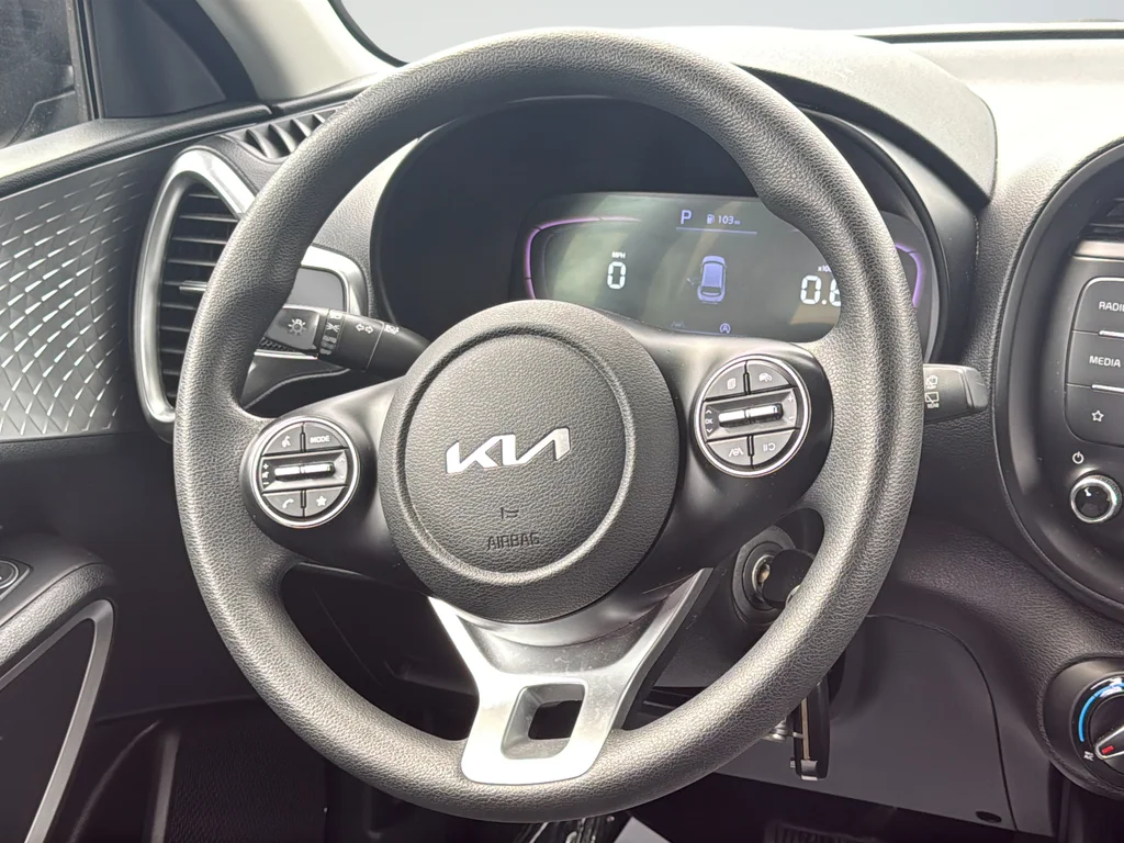 Certified Used 2024 Black Kia LX image 19