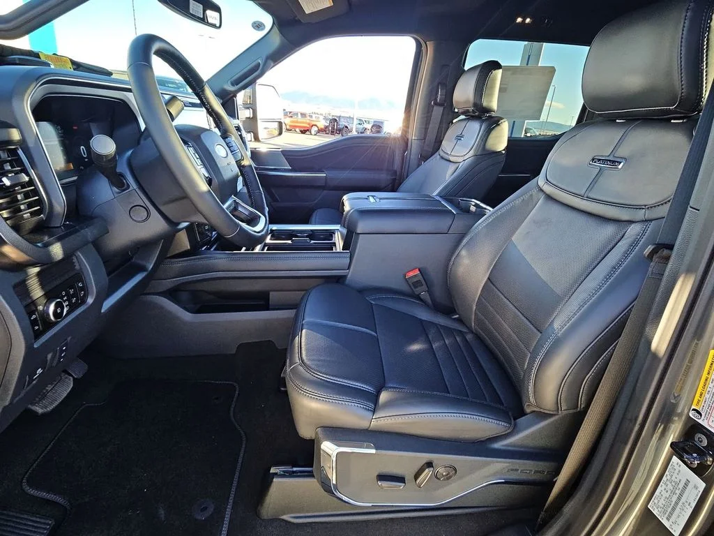 New 2026 Carbonized Gray Metallic Ford F-350® Platinum® image 27