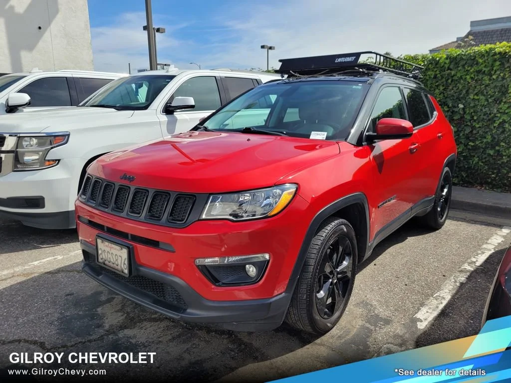 2020 Jeep Compass Altitude