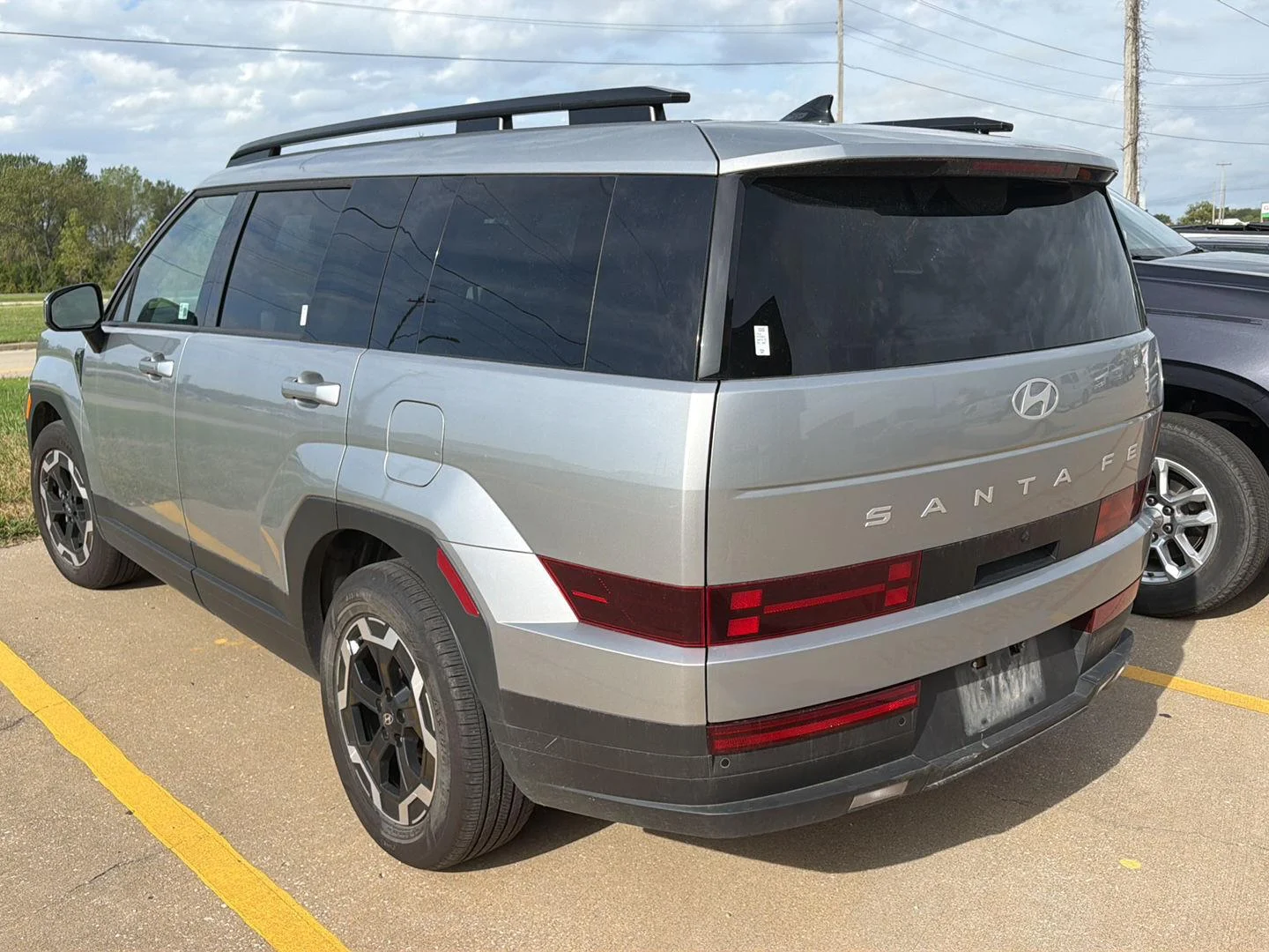Certified Used 2026 Shimmering Silver Hyundai SEL image 3