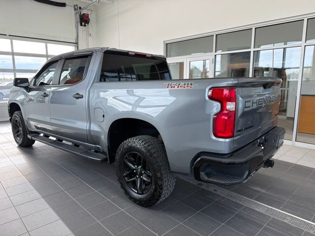 Used 2021 Gray Chevrolet Custom Trail Boss image 3