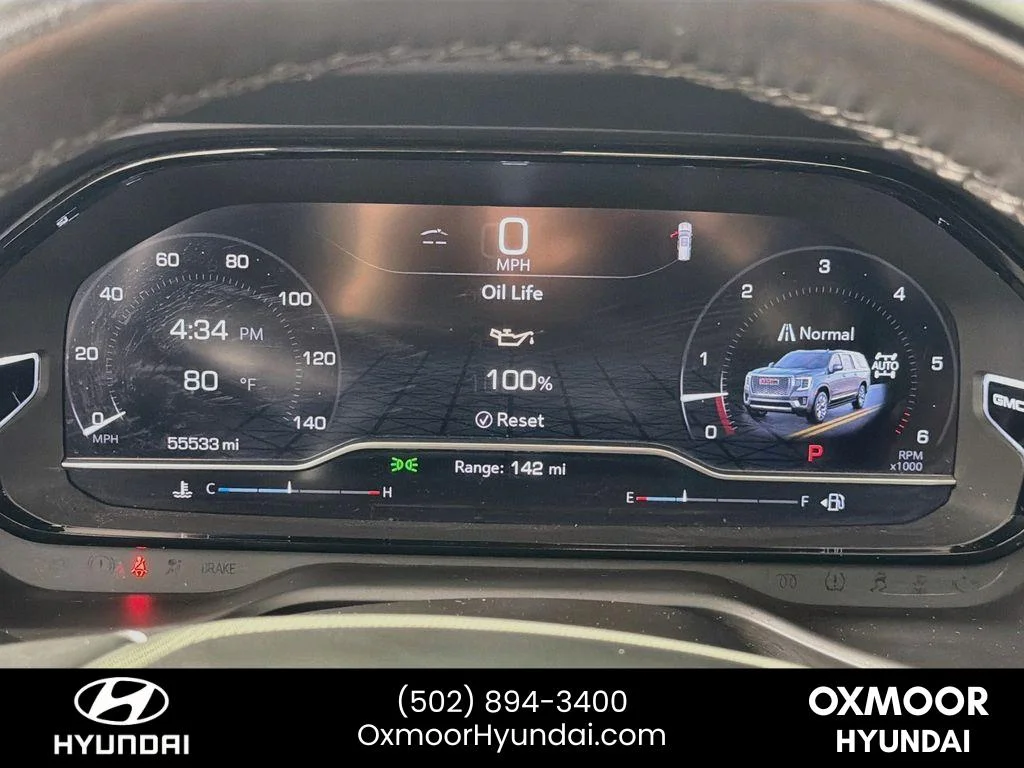 Used 2023 Onyx Black GMC Denali image 12