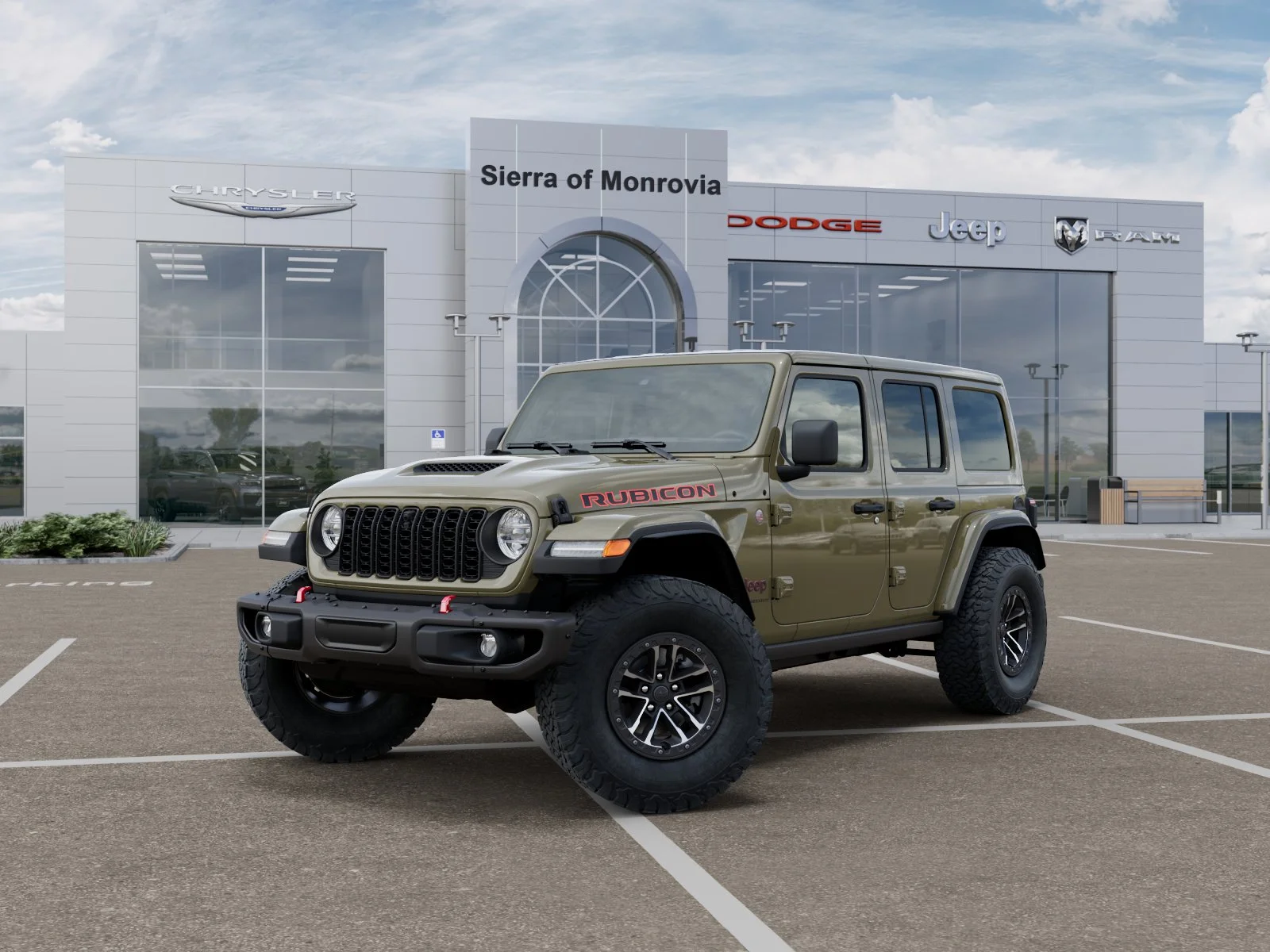 New 2027 41 Paint Jeep Rubicon X image 27