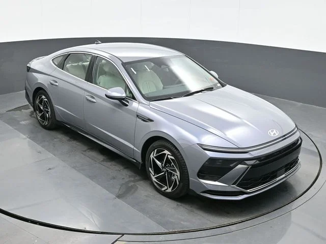 New 2026 Blue Hyundai SEL Sport image 14