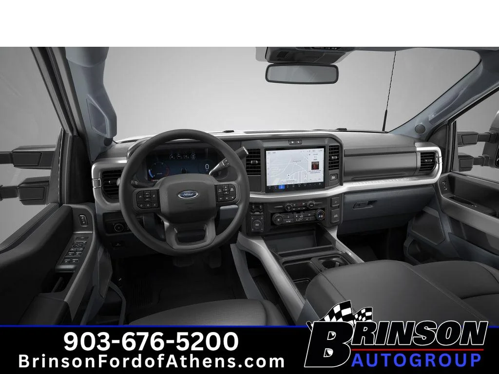 New 2026 Oxford White Ford F-250® XLT image 7