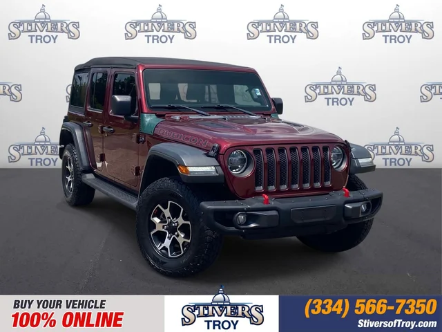 2021 Jeep Wrangler Unlimited Rubicon