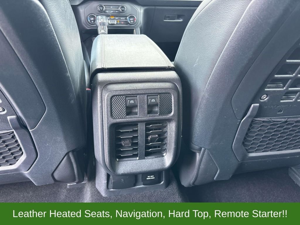 Used 2025 Blue Ford Badlands image 13
