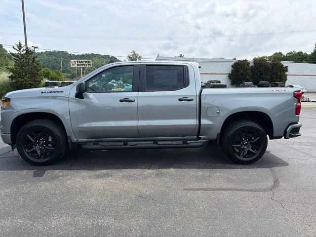 New 2026 Sterling Gray Metallic Chevrolet Custom image 10