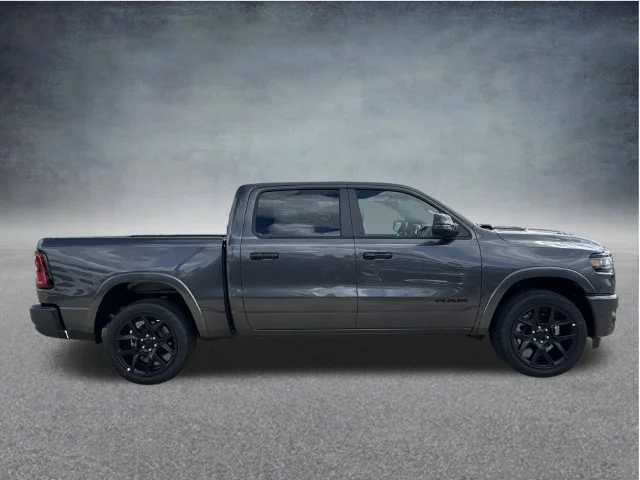 New 2027 Granite Crystal Metallic Clear-Coat Exterior Paint RAM Laramie image 27