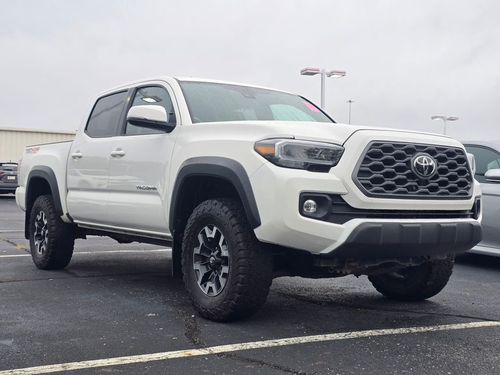 Used 2023 White Toyota TRD Off-Road image 1