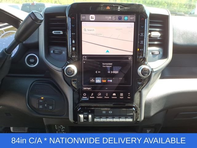 New 2026 Granite Crystal Metallic Clearcoat RAM Tradesman image 22