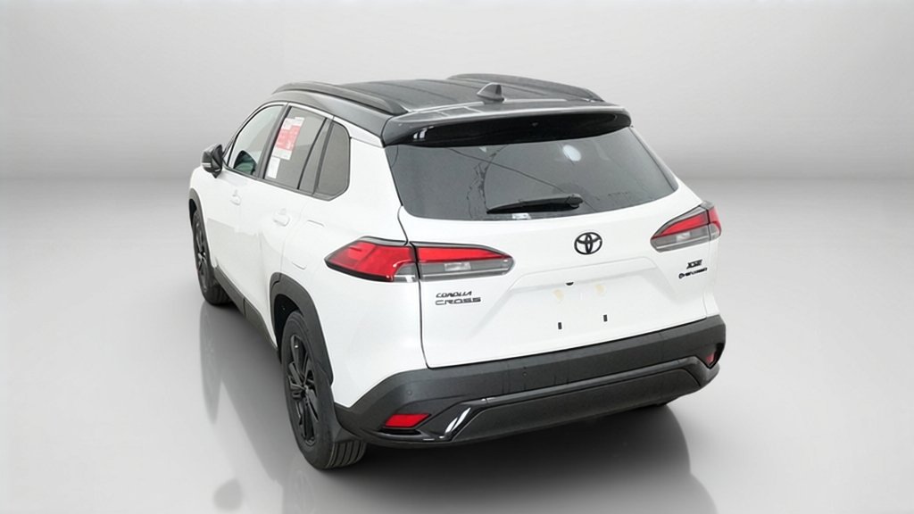 New 2026 Wind Chill Pearl with Jet Black roof Toyota Hybrid XSE image 13