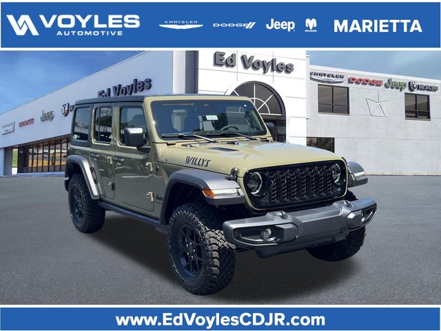 2026 Jeep Wrangler Willys