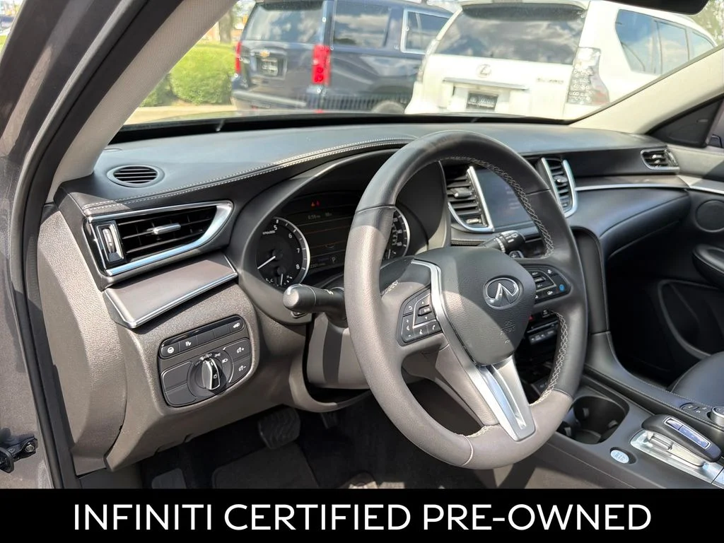 Certified Used 2023 Graphite Shadow INFINITI PURE image 25