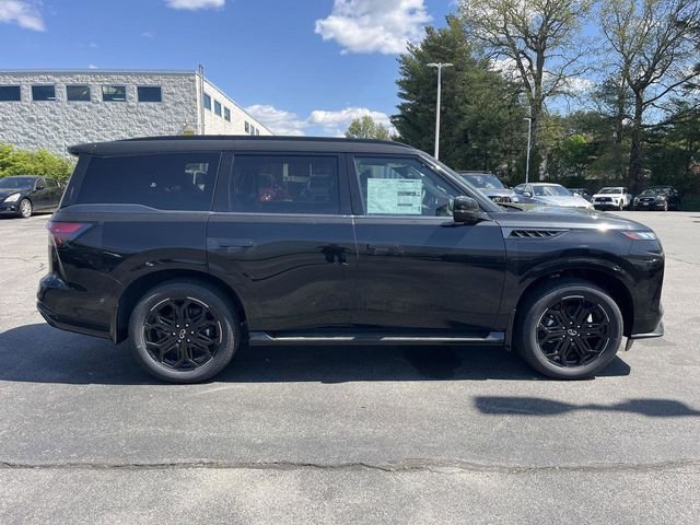 New 2026 MINERAL BLACK INFINITI Sport 4WD image 2