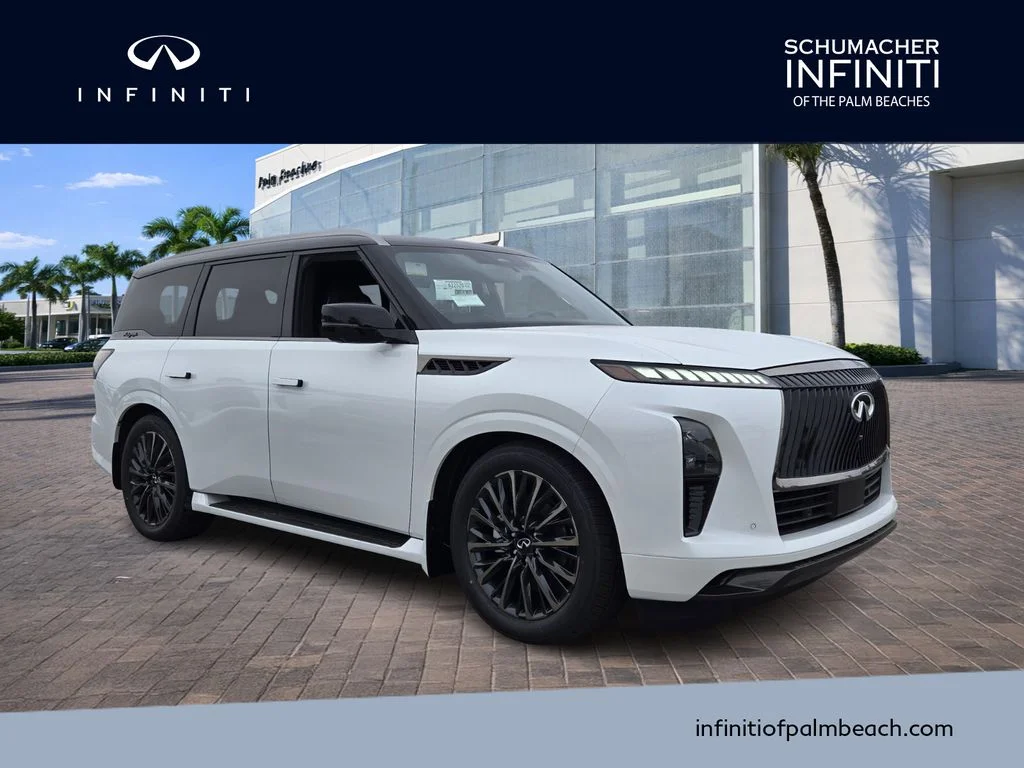 2026 INFINITI QX80