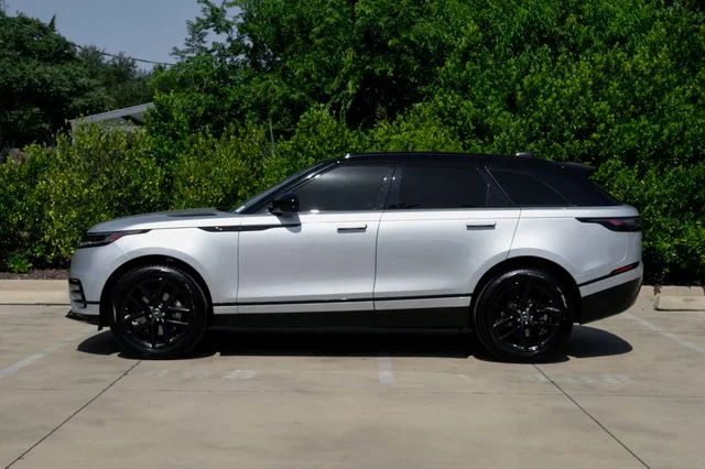 Certified Used 2025 Hakuba Silver Metallic Land Rover Dynamic SE image 14