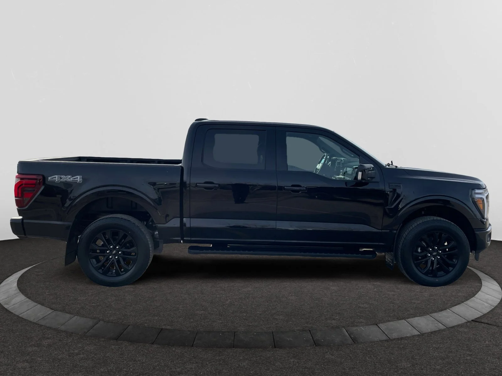 New 2026 Agate Black Metallic Ford Lariat image 6