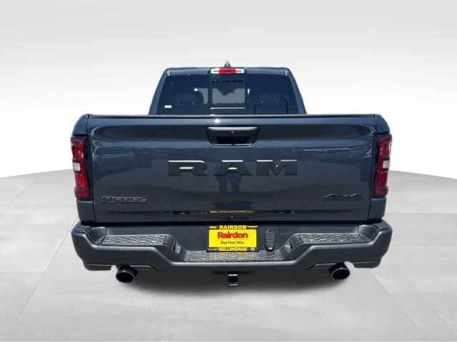 New 2026 Forged Blue Metallic Exterior Paint RAM Rebel image 6