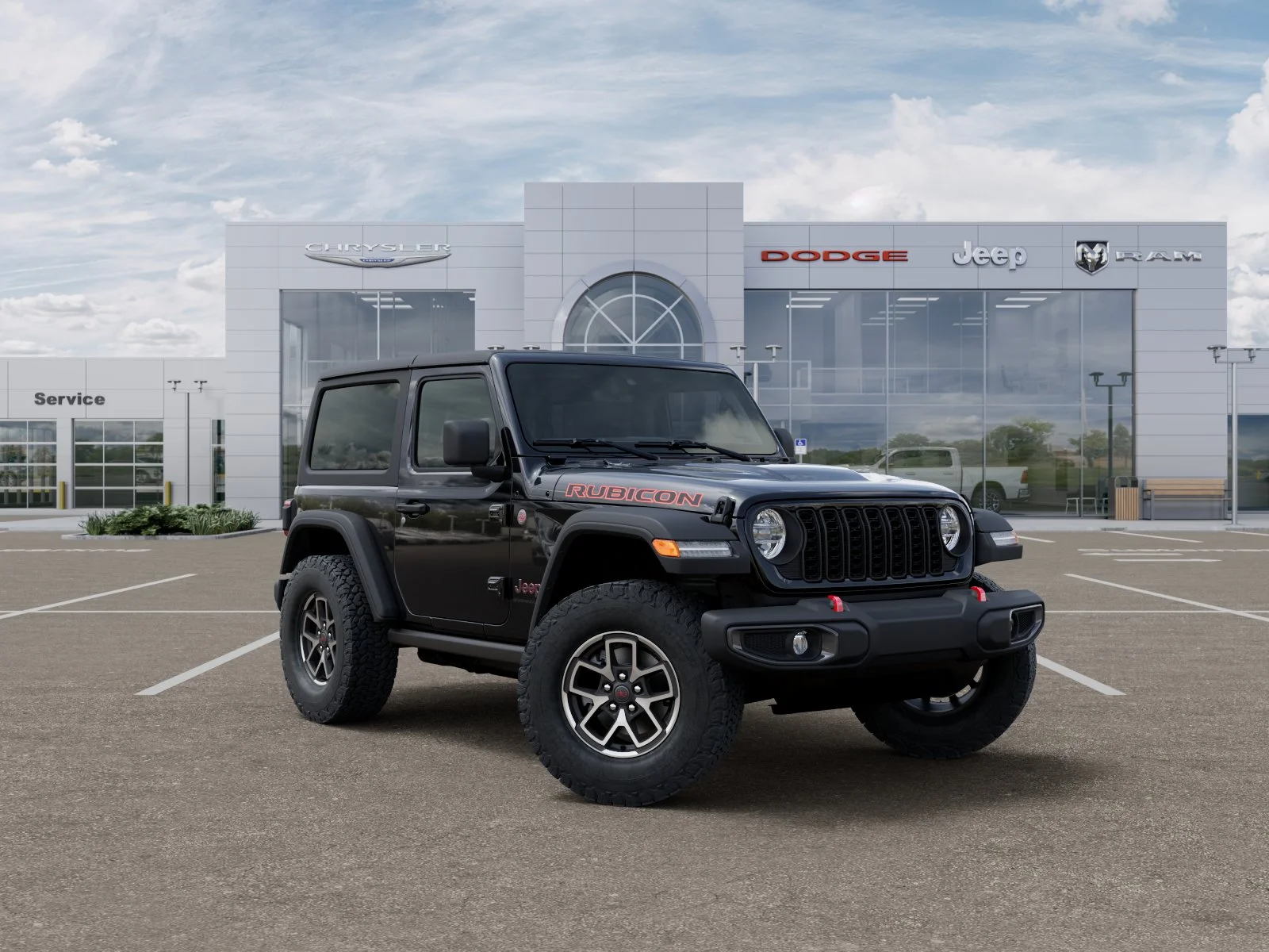 2025 Jeep Wrangler 2-Door Rubicon - Photo 17