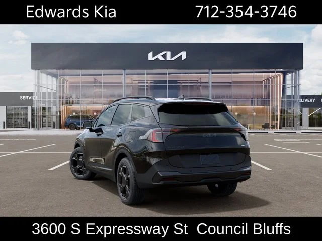 New 2026 Black Kia X-Line image 5