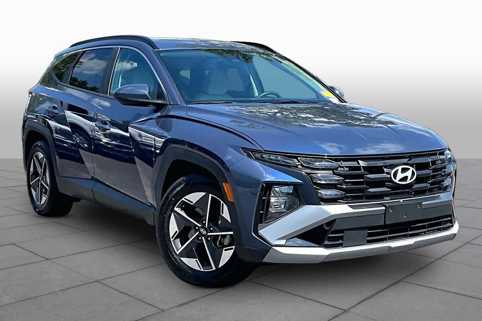 Used 2025 Atlantis Blue Hyundai SEL image 3