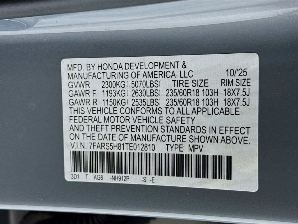 2026 Honda CR-V Sport-L - Photo 32