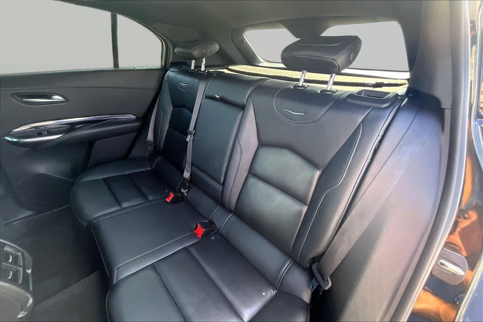 Used 2023 Stellar Black Metallic Cadillac FWD Luxury image 35
