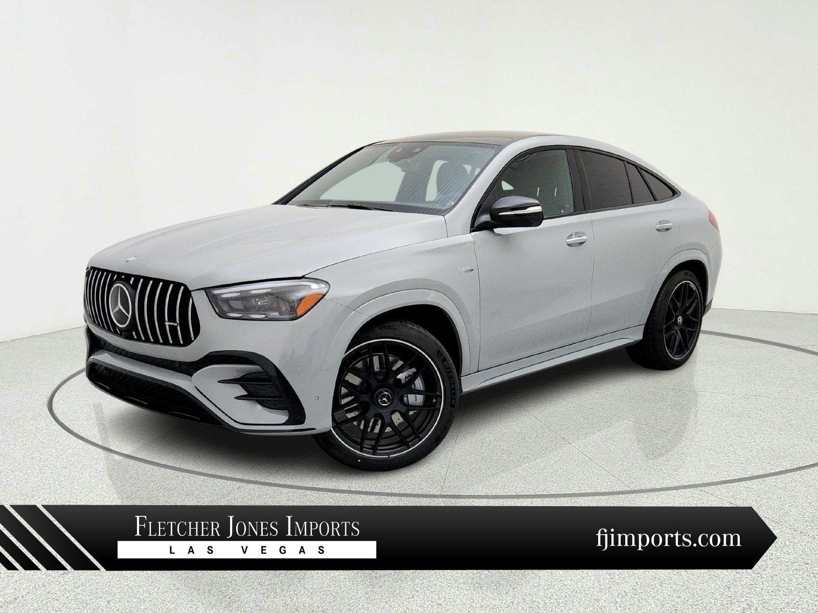 New 2026 MANUFAKTUR Alpine Grey Mercedes-Benz AMG® GLE 53 4MATIC+ Coupe image 23