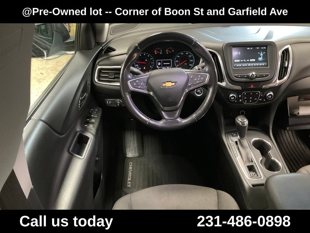 Used 2018 NIGHTFALL GRAY METALLIC Chevrolet LT image 17