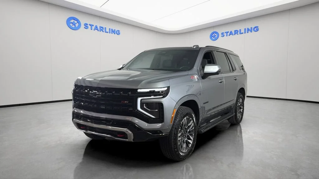 Used 2026 Sterling Gray Metallic Chevrolet Z71 image 16