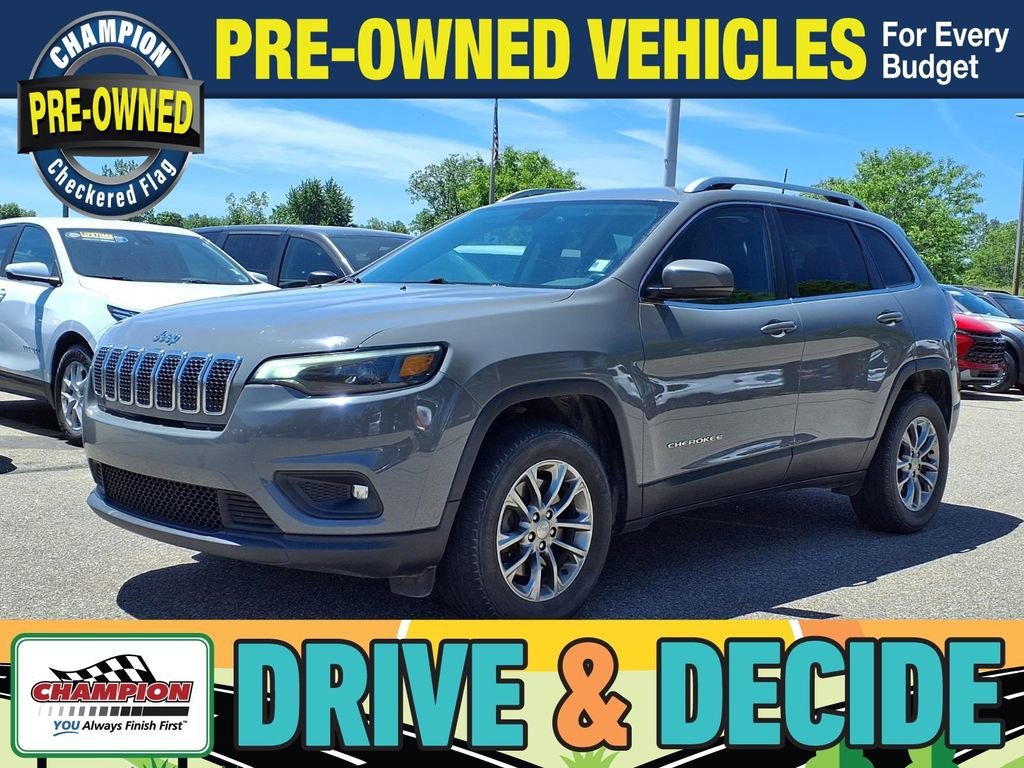 2019 Jeep Cherokee Latitude Plus 4X4's photo