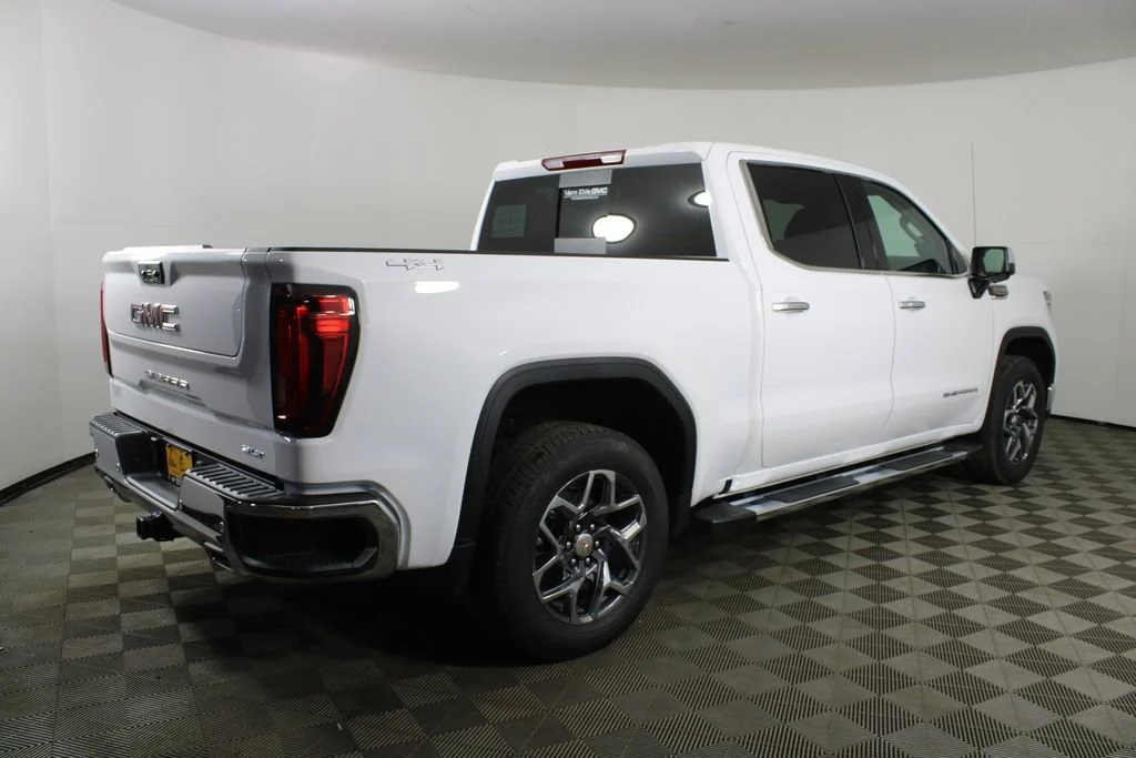 New 2026 Summit White GMC SLT image 5