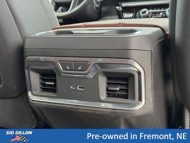 Used 2025 White Frost Tricoat GMC Denali Ultimate image 22