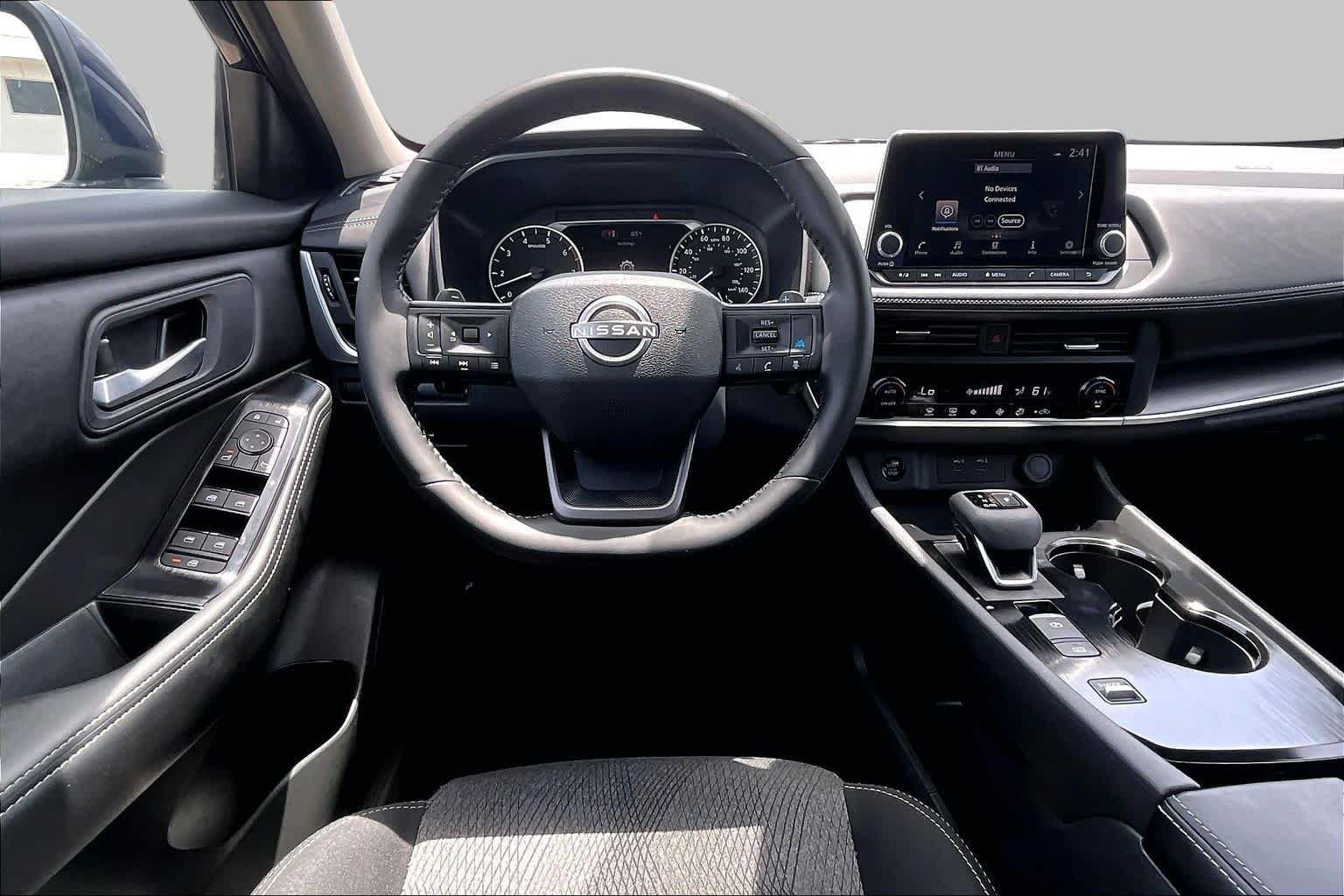 Used 2026 Deep Ocean Blue Pearl Nissan SV image 6