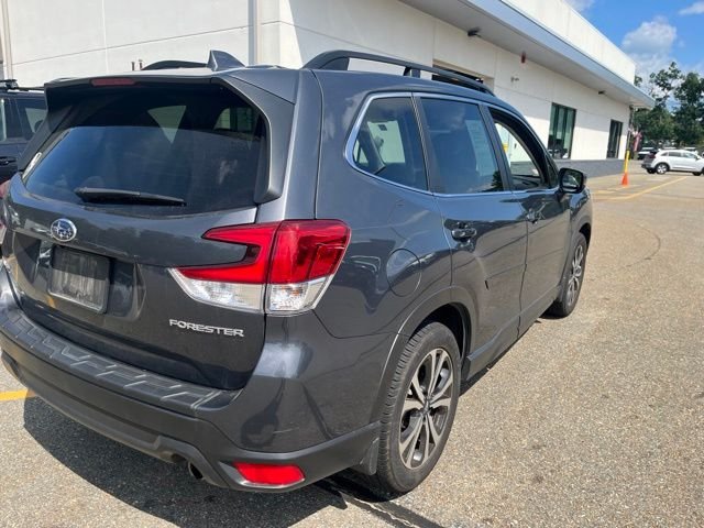 Used 2020 Gray Subaru Limited image 3