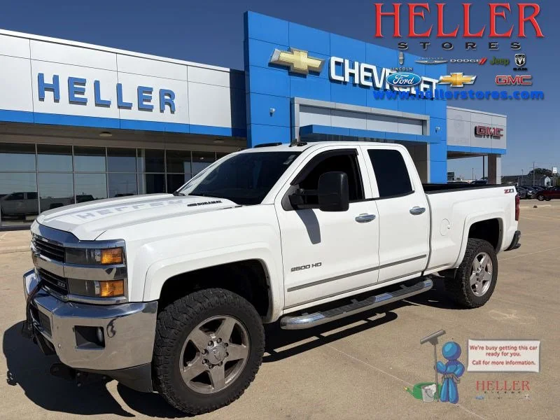 2015 Chevrolet Silverado 2500HD LTZ