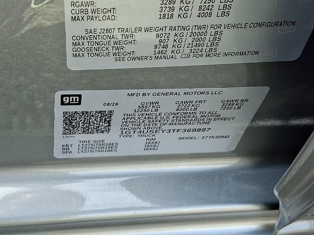 2026 GMC Sierra 3500HD Pro - Photo 21