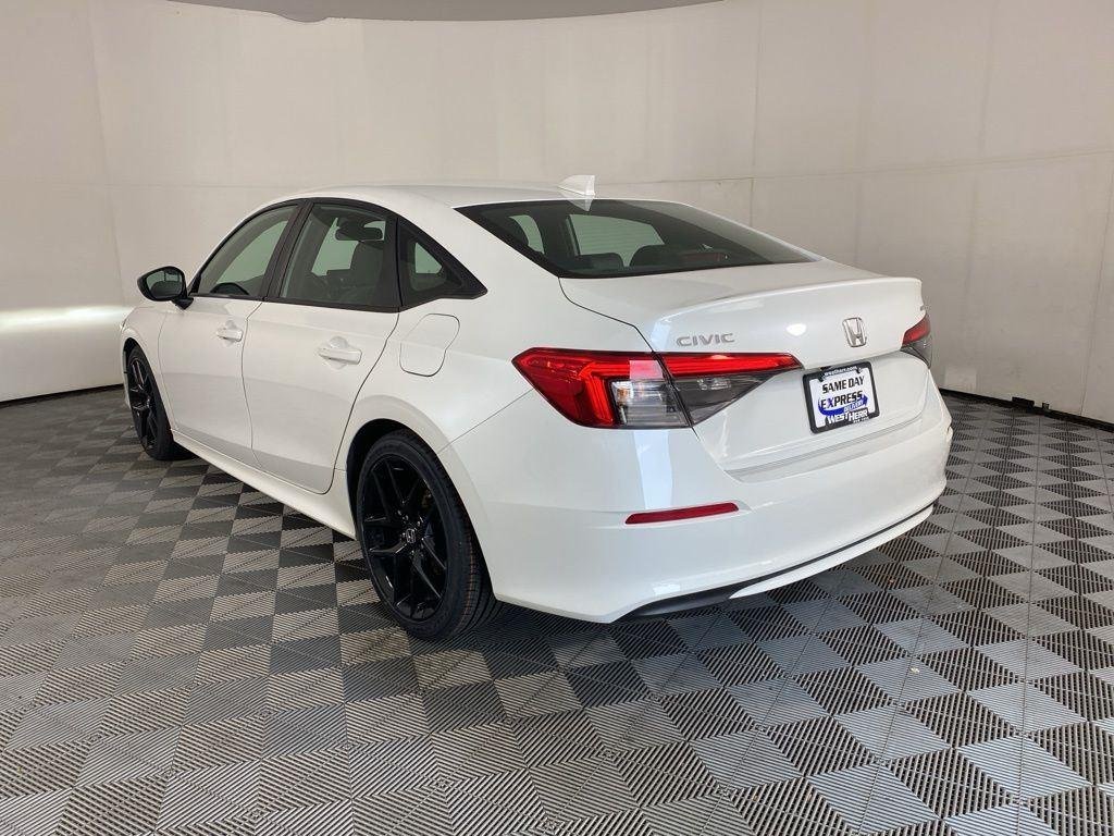 Used 2023 Lunar Silver Metallic Honda Sport image 16