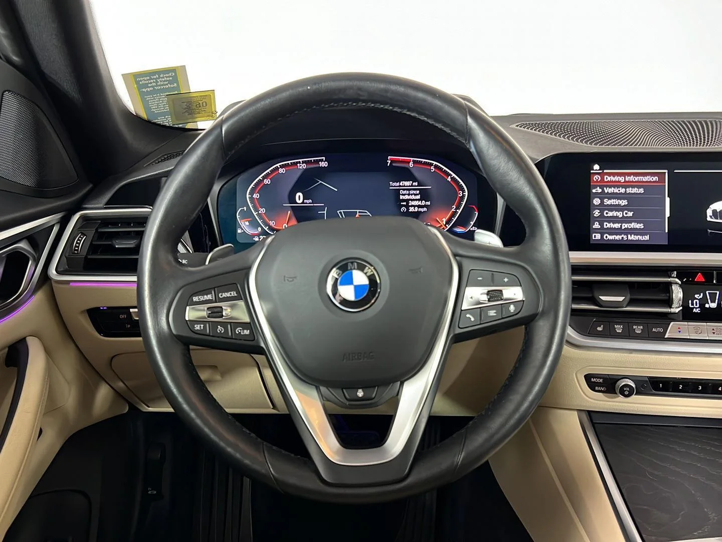 Used 2023 Mineral White Metallic BMW 430i xDrive image 16